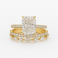 Jaily 3PC Wedding Ring Set | Gold-Westeryn