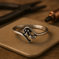 Timeless Paw and Heart Ring-Westeryn