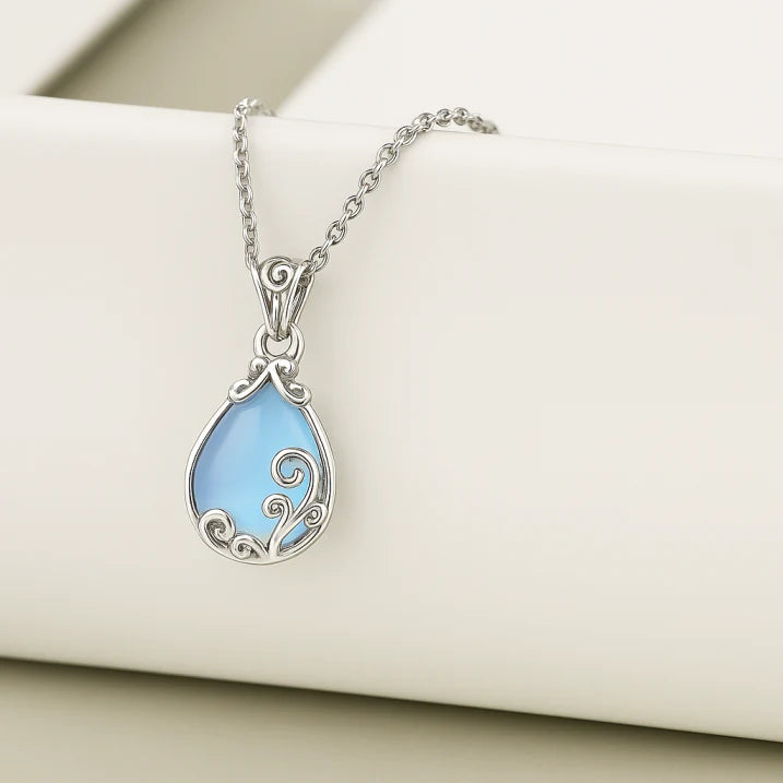 Soraya Moonstone Necklace-Westeryn