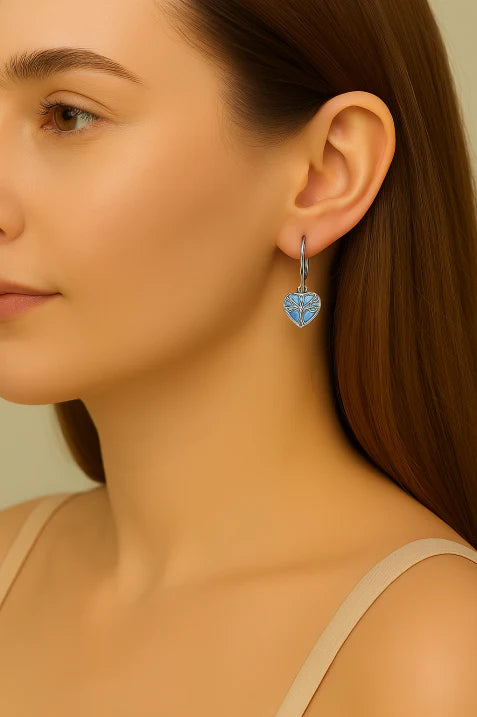 Zelda Moonstone Earrings-Westeryn