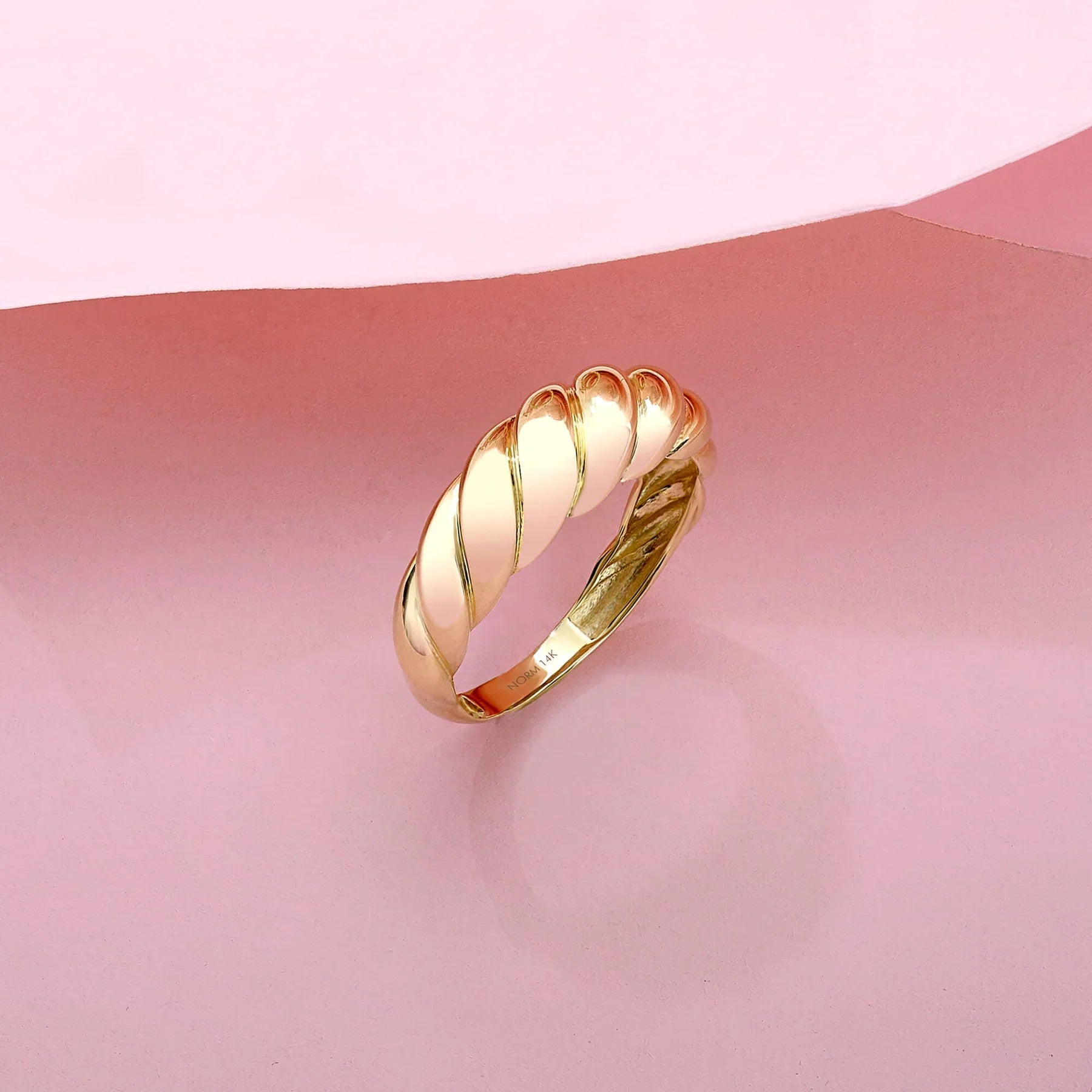 Croissant Ring | Gold-Westeryn