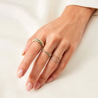 Croissant Ring | Gold-Westeryn