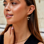 Elegant Waterfall Earrings-Westeryn