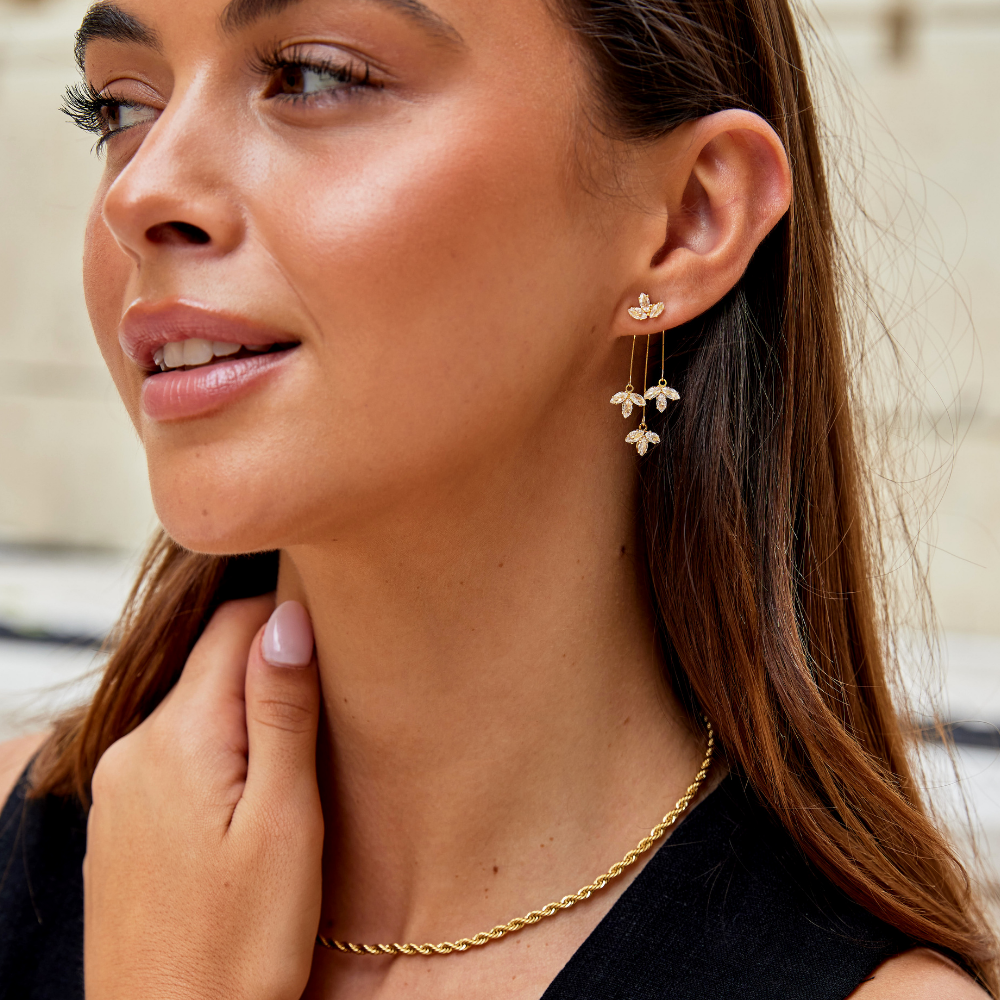 Elegant Waterfall Earrings-Westeryn