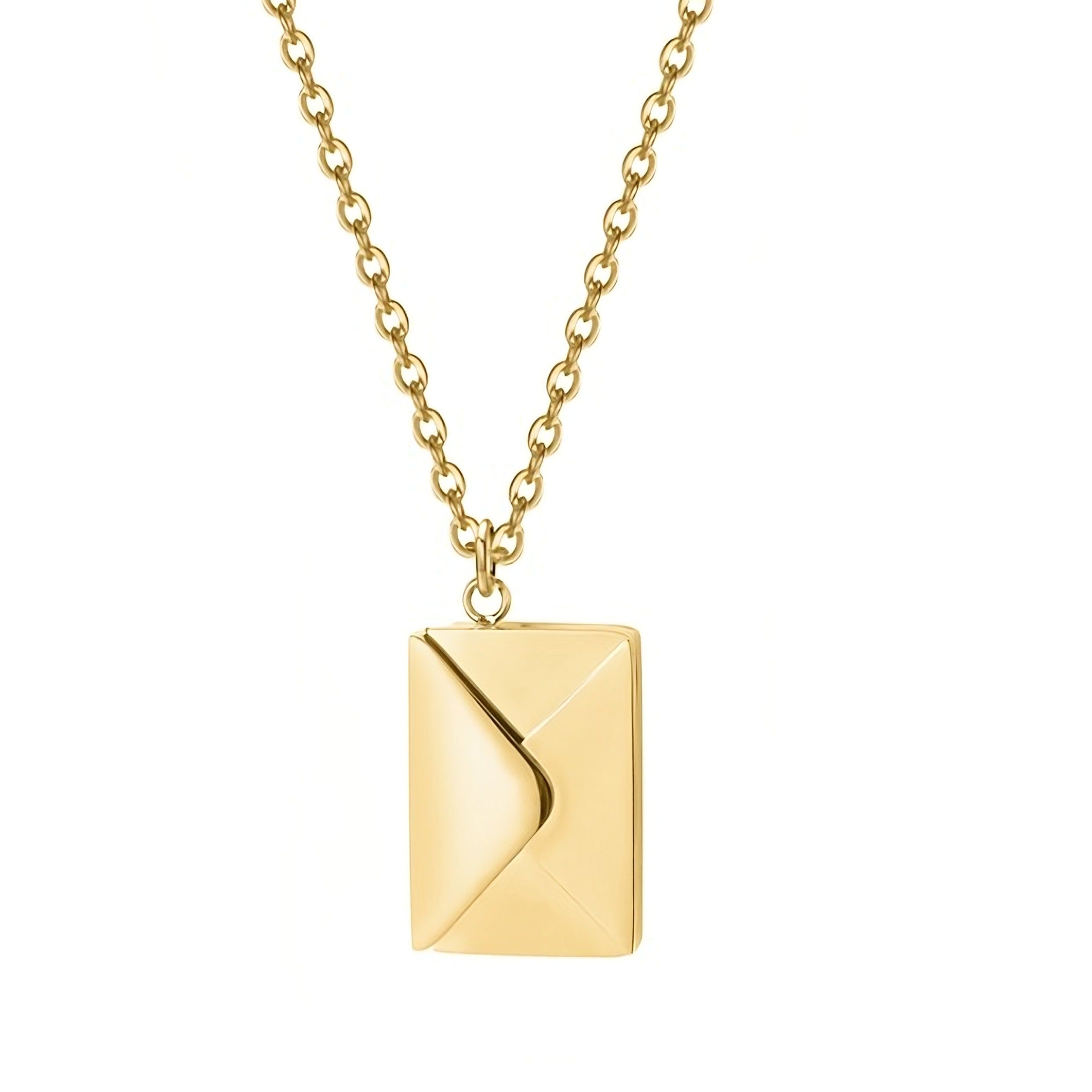 Medallion with Love Letter - Personalized-Westeryn