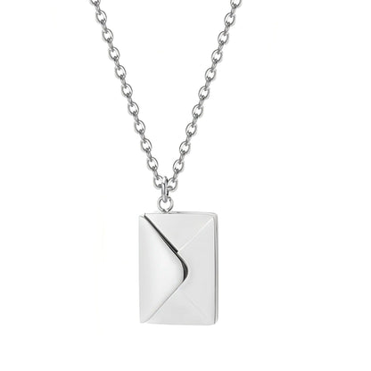 Medallion with Love Letter - Personalized