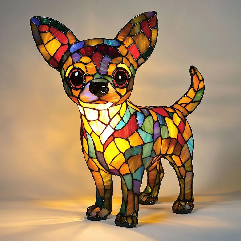 Luminous Dog - The Handmade Lamp That Makes Hearts Shine