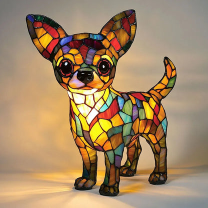 Luminous Dog - The Handmade Lamp That Makes Hearts Shine
