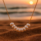 Thalia | Lucenti pearl necklace-Westeryn