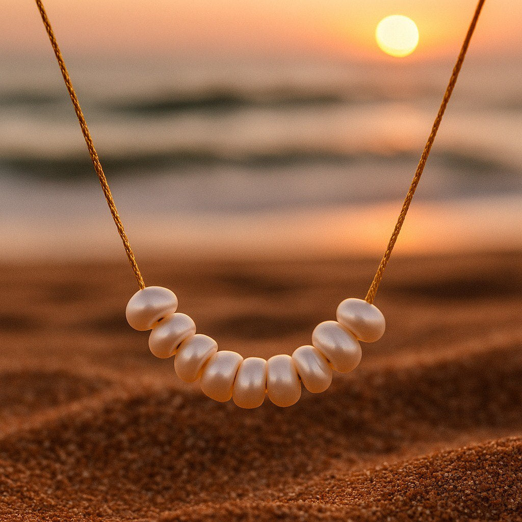 Thalia | Lucenti pearl necklace-Westeryn