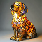 Luminous Dog - The Handmade Lamp That Makes Hearts Shine-Westeryn