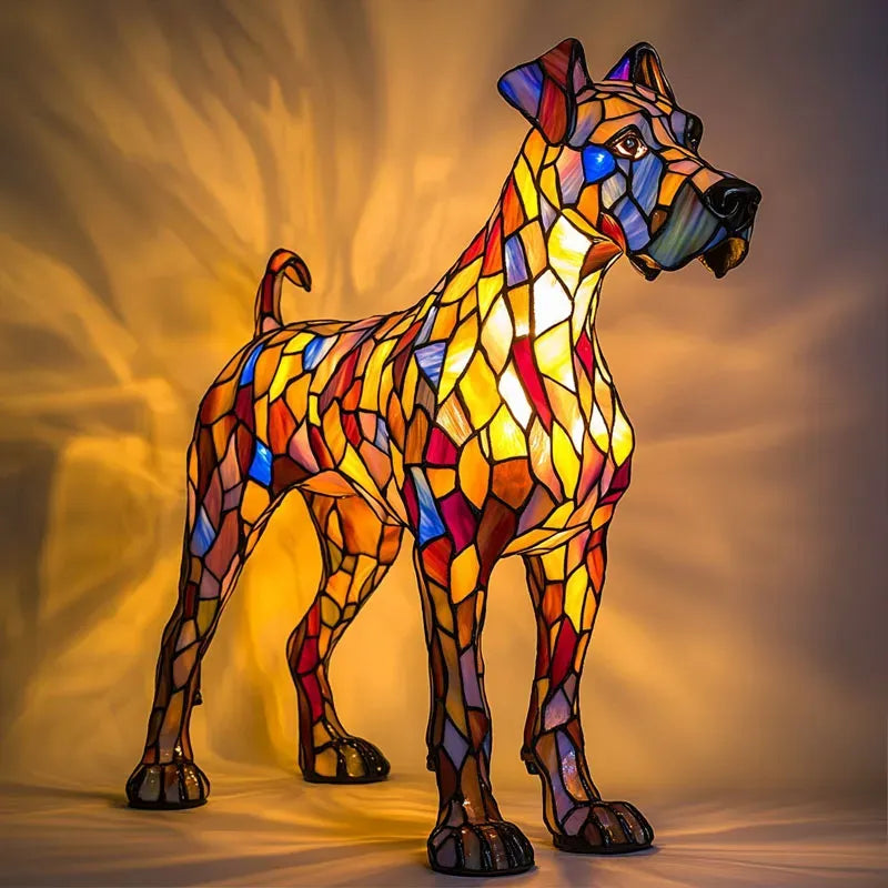 Luminous Dog - The Handmade Lamp That Makes Hearts Shine