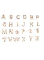 Initial Earring 1pc | Gold-Westeryn