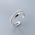 Adjustable Silver Ring-Westeryn