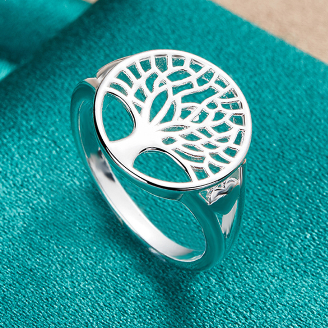 "Tree of Life" Ring in Silver-Westeryn