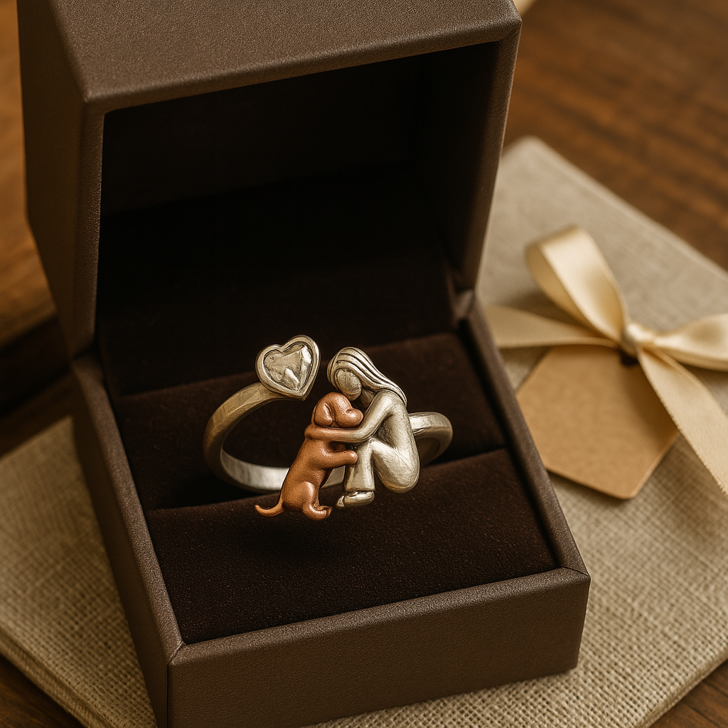 Celestial Heart Ring