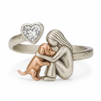 Celestial Heart Ring-Westeryn