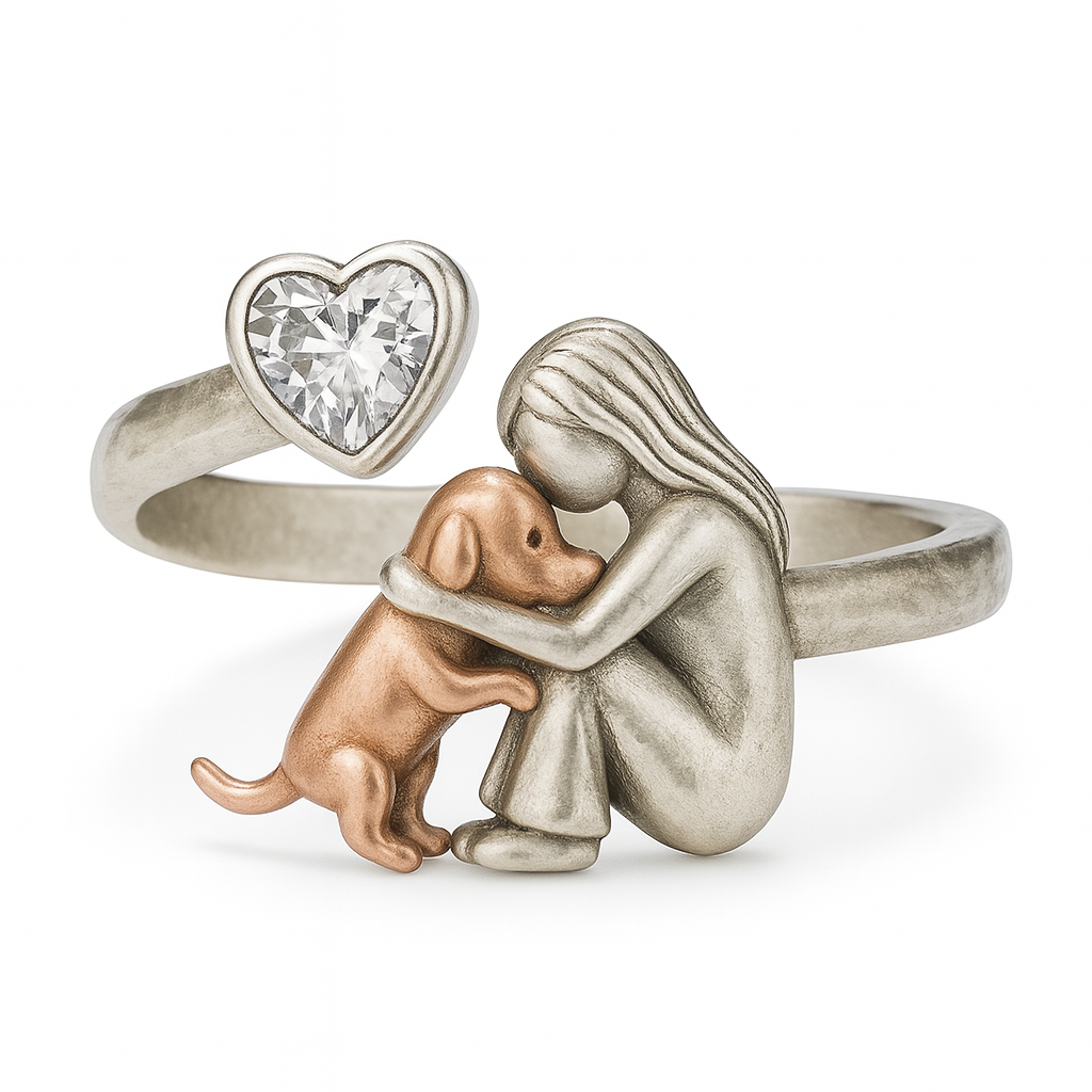 Celestial Heart Ring-Westeryn