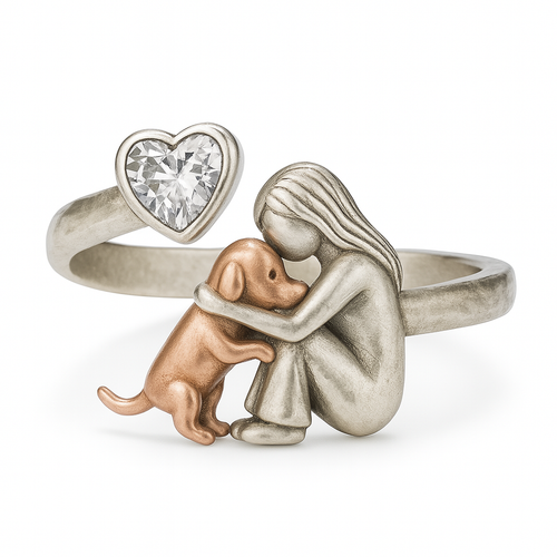 Celestial Heart Ring-Westeryn