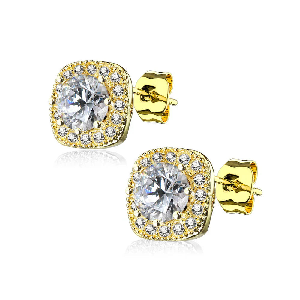 Glennis Earring | Gold-Westeryn