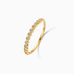 Diamond Bubble Ring | Gold-Westeryn