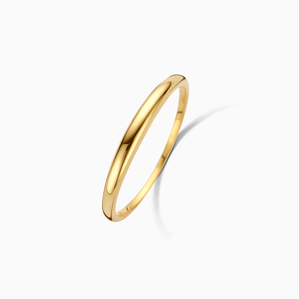 Slim Dome Ring | Gold-Westeryn