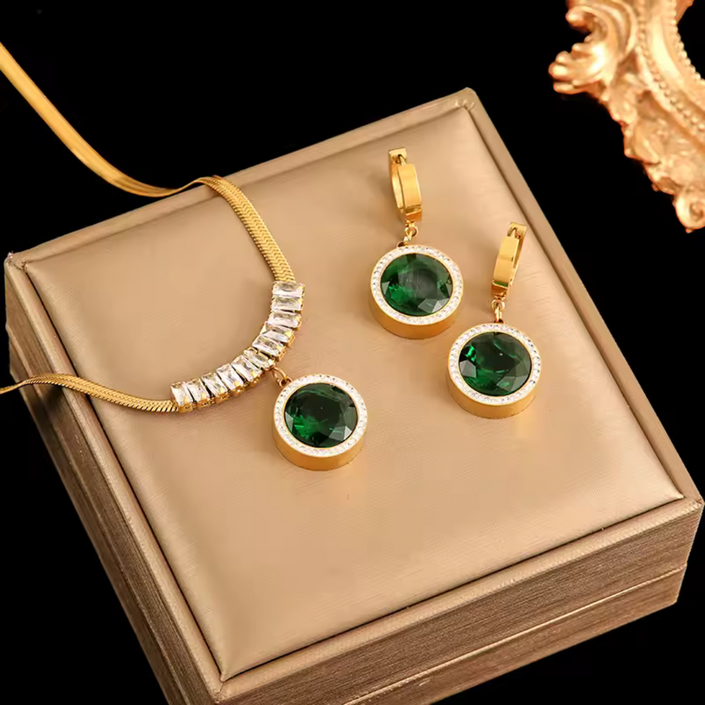Elanith Vaeloria Jewelry Set-Westeryn