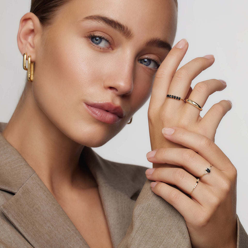 Rock Solid Ring | Gold-Westeryn