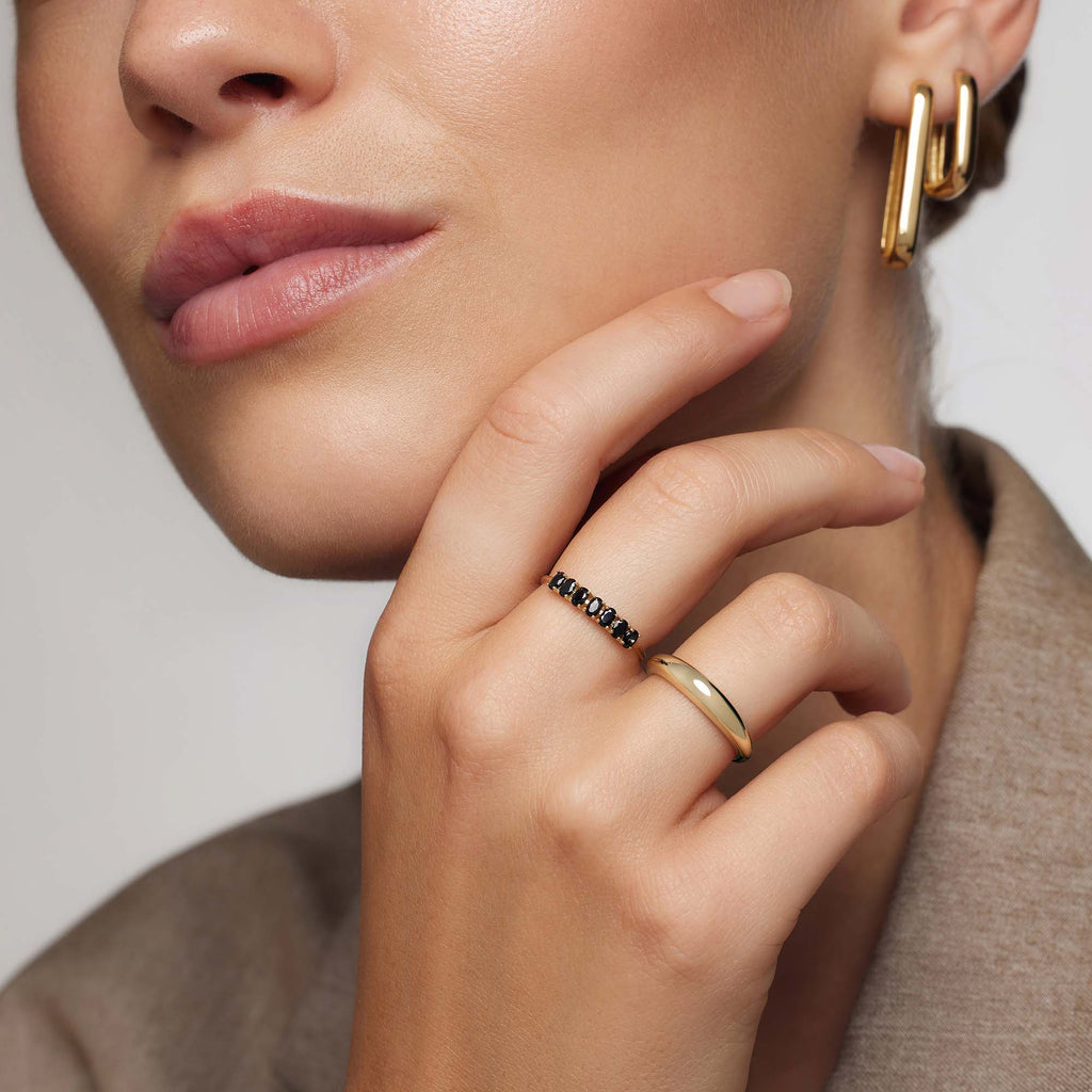 Rock Solid Ring | Gold-Westeryn