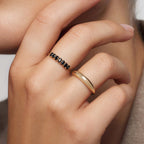 Rock Solid Ring | Gold-Westeryn