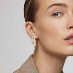 Icon Pavé Hoops | Gold-Westeryn