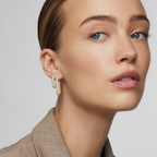 Icon Pavé Hoops | Gold-Westeryn