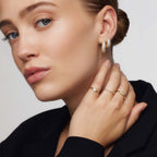 Diamond Dome Ring | Gold-Westeryn