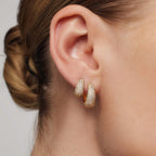 Jules Mini Hoops | Gold-Westeryn