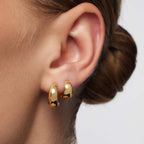 Rue Mini Hoops | Gold-Westeryn