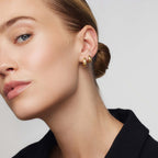 Rue Mini Hoops | Gold-Westeryn