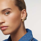 Rue Statement Hoops | Gold-Westeryn