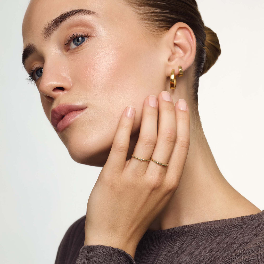 Slim Dome Ring | Gold-Westeryn