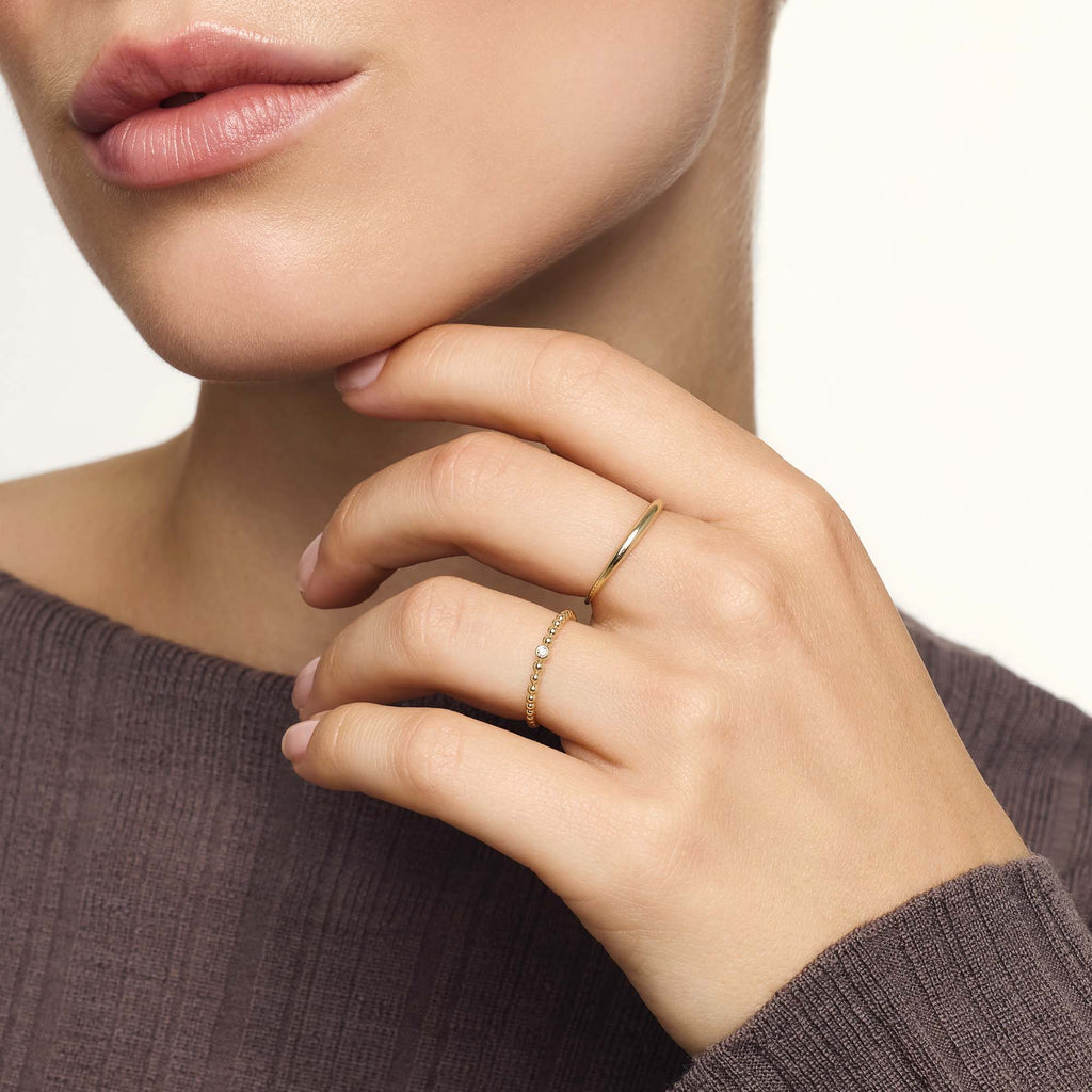 Slim Dome Ring | Gold-Westeryn