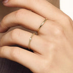 Slim Dome Ring | Gold-Westeryn
