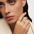 Diamond Dome Ring | Gold-Westeryn