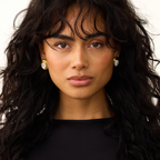 Giselle Pearl Earrings | Gold-Westeryn