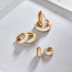 Jules Mini Hoops | Gold-Westeryn