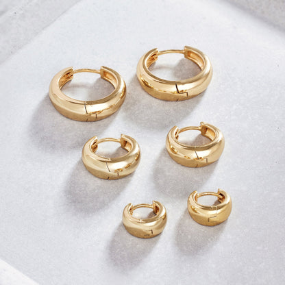 Rue Mini Hoops | Gold