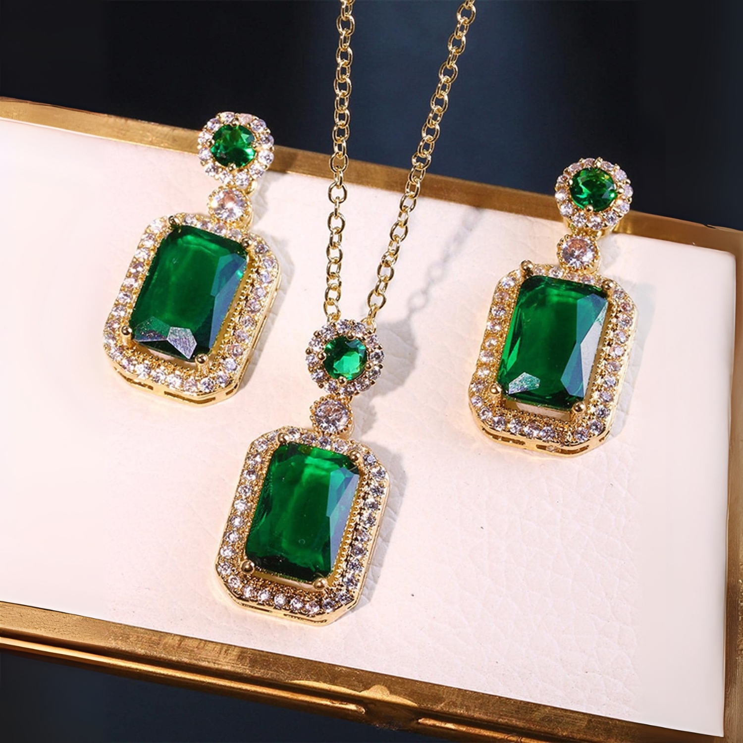 Evelune Mariselle Jewelry Set-Westeryn