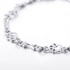 Whimsical Paw Print Charm Bracelet-Westeryn