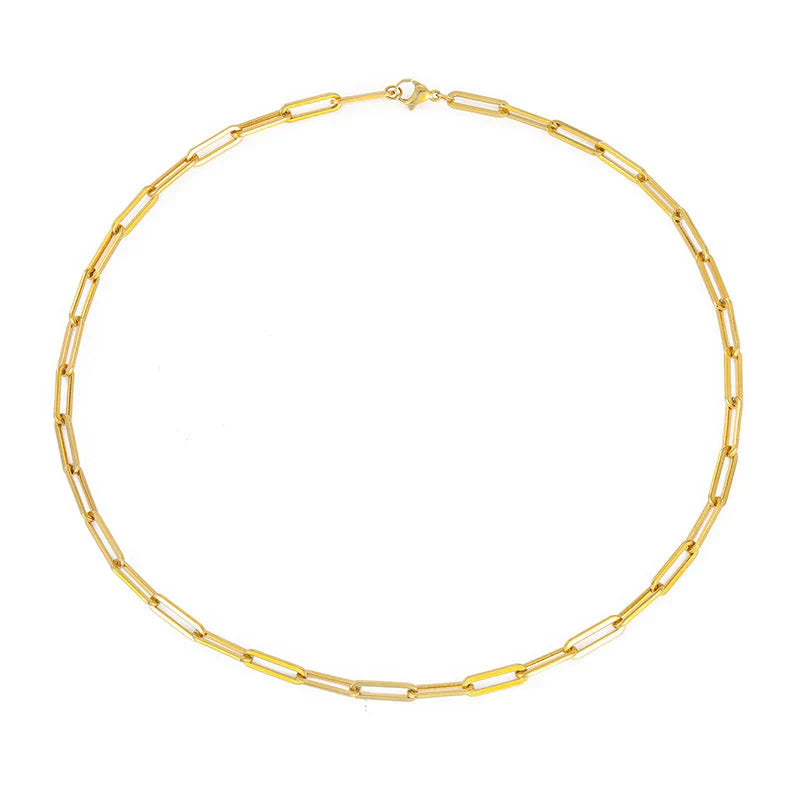 Archen Elegant Chain Necklace | Gold-Westeryn