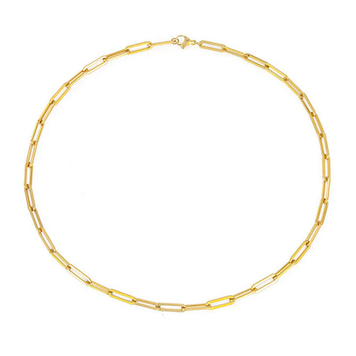 Archen Elegant Chain Necklace | Gold-Westeryn