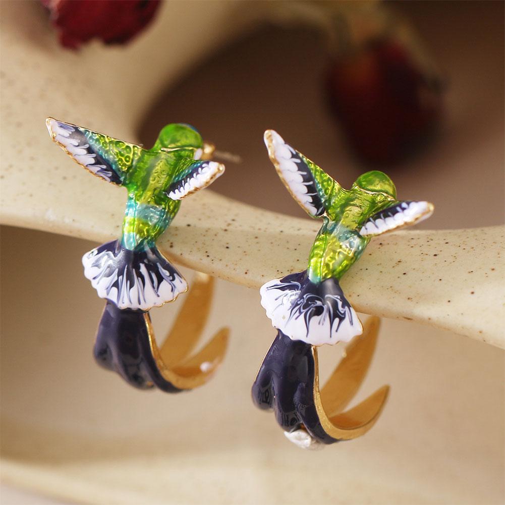 Stunning Creative Hummingbird Earrings - AILANI-Westeryn