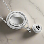 Whispers of Love Paw Necklace-Westeryn